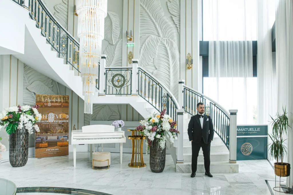 First look – Fotograf nuntă București profesionist